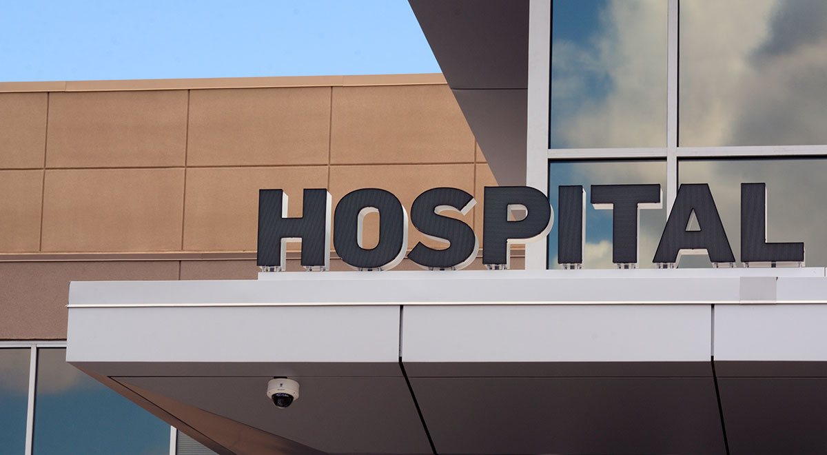 small hospital